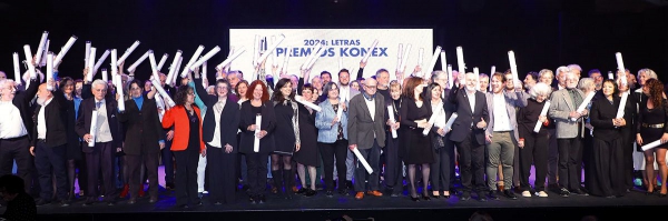 Los 100 Premios Konex en el escenario 