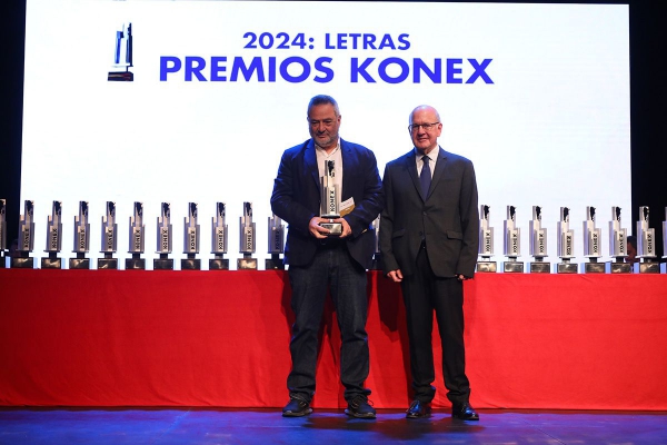 KONEX DE PLATINO - NOVELA: PERIODO 2018-2020 - DANIEL GUEBEL