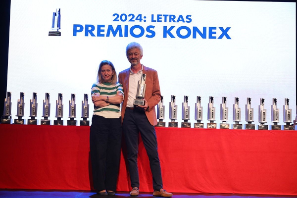 KONEX DE PLATINO - NOVELA: PERIODO 2021-2023 - CARLOS GAMERRO