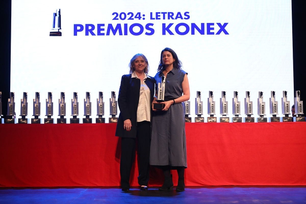 KONEX DE PLATINO - CUENTO: QUINQUENIO 2014-2018 - SAMANTA SCHWEBLIN