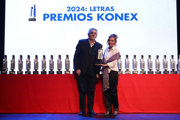 KONEX DE PLATINO - CUENTO: QUINQUENIO 2019-2023 - MARIANA ENRIQUEZ