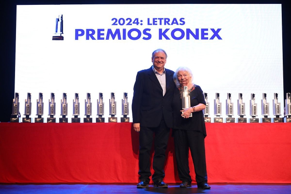 KONEX DE PLATINO - POESÍA: QUINQUENIO 2014-2018 - DIANA BELLESSI