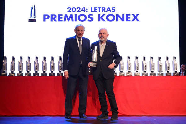 KONEX DE PLATINO - POESÍA: QUINQUENIO 2019-2023 - HORACIO ZABALJÁUREGUI