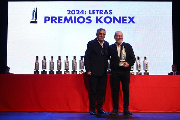 KONEX DE PLATINO - TEATRO: QUINQUENIO 2014-2018 - MAURICIO KARTUN