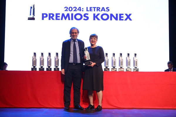 KONEX DE PLATINO - TEATRO: QUINQUENIO 2019-2023 - VIVI TELLAS