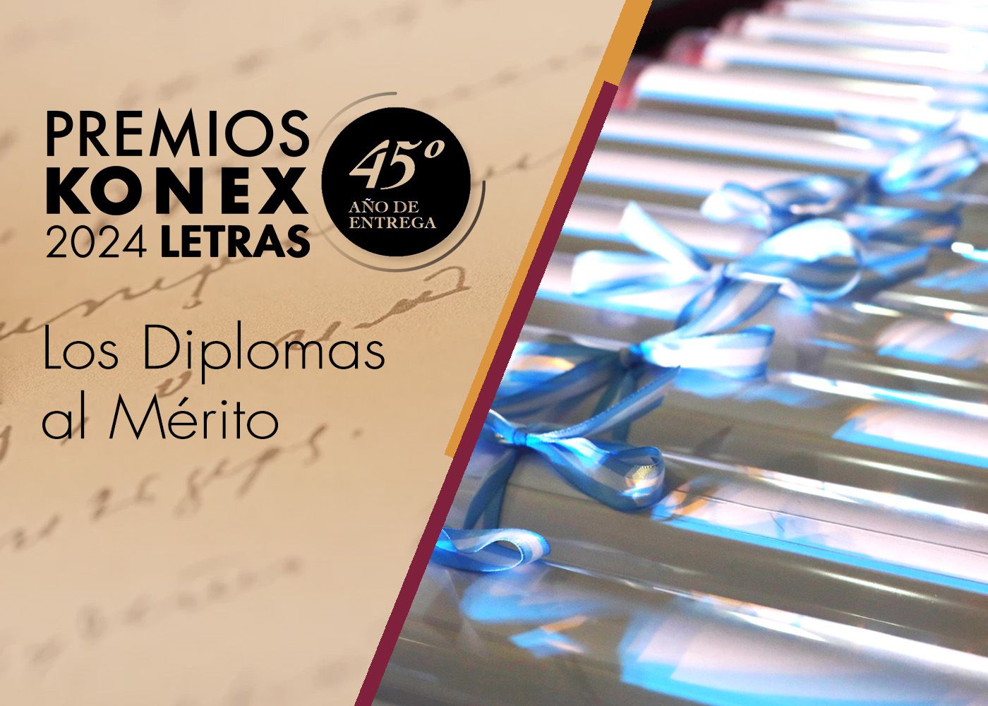 Premios Konex 2024: Letras. Conozca a los ganadores de los Diplomas al Mérito.