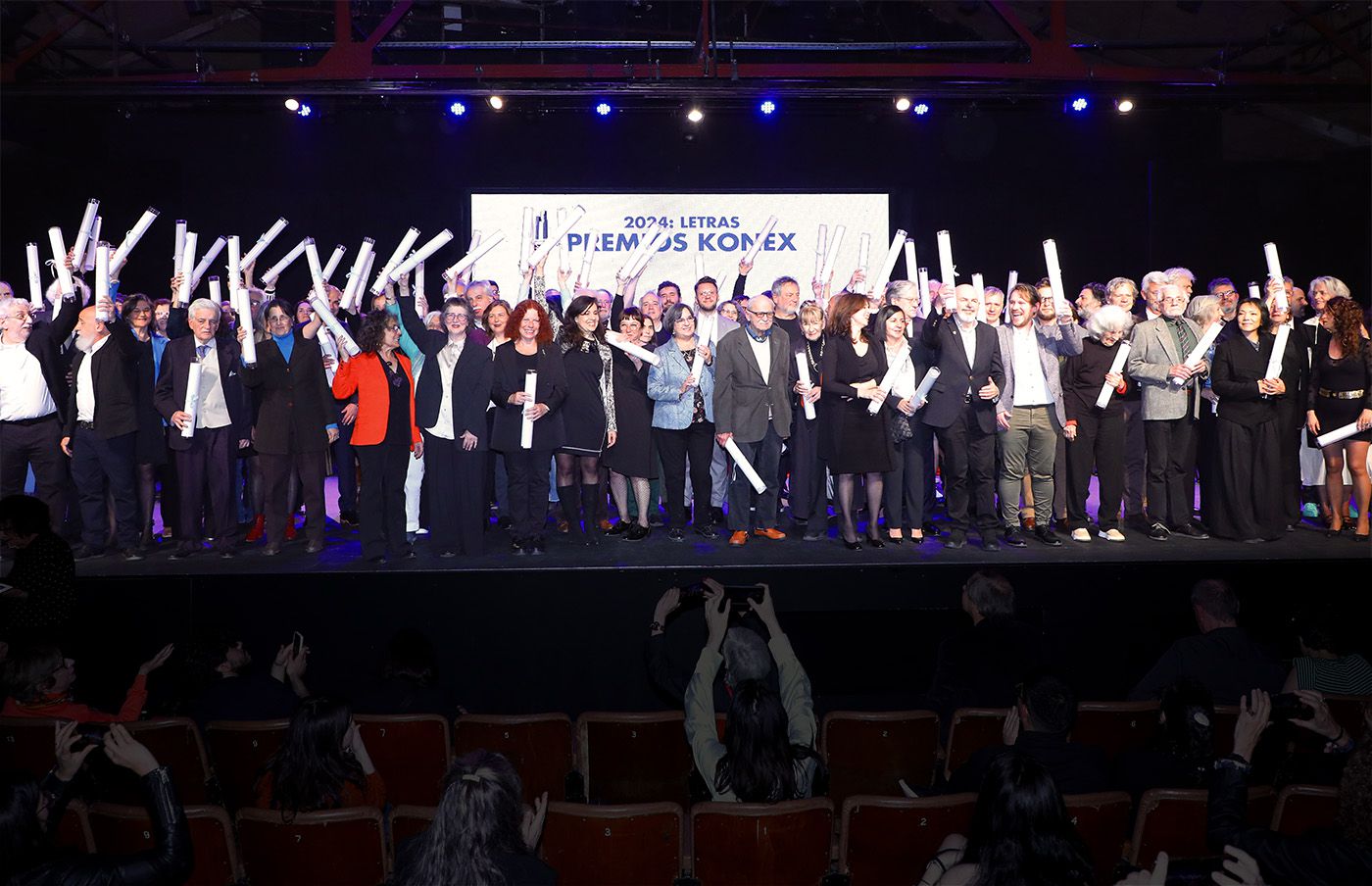 Se entregaron los Premios Konex 2024 - Diplomas al Mérito a las Letras