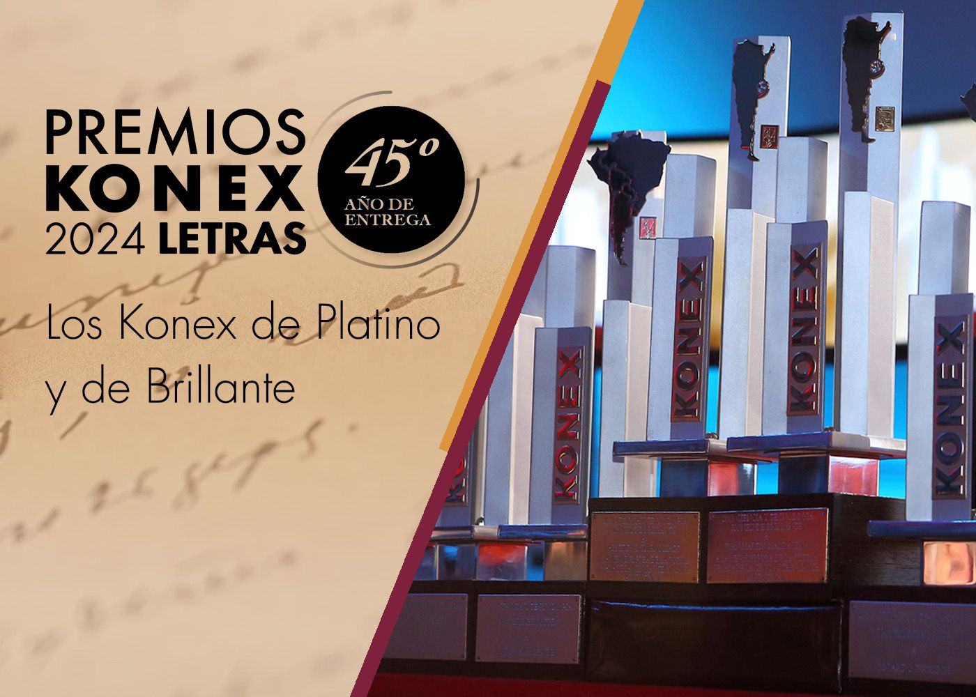 Ya se eligieron los Konex de Platino y el Konex de Brillante