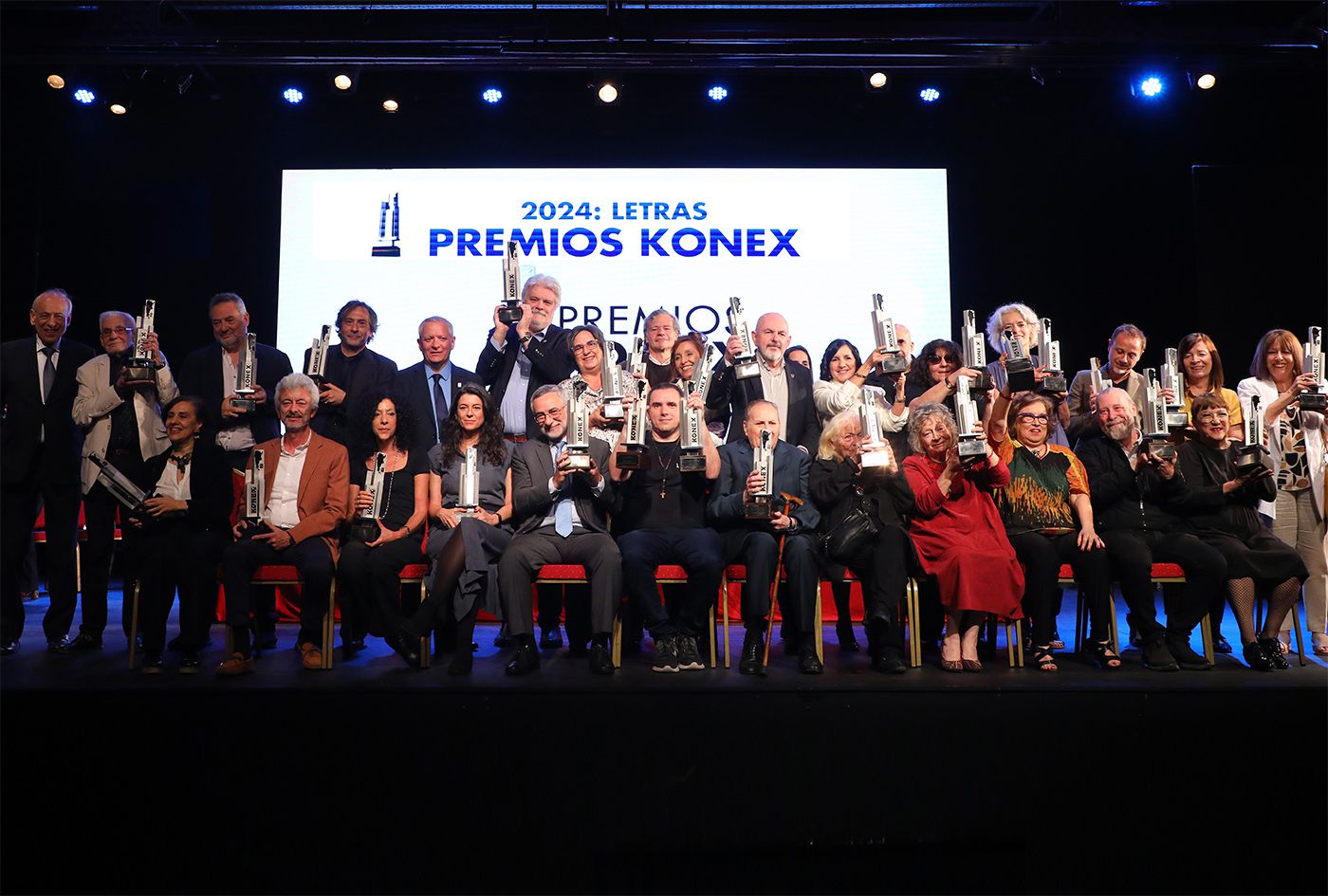 Se entregaron los Premios Konex 2024 a lo mejor de las Letras Argentinas.