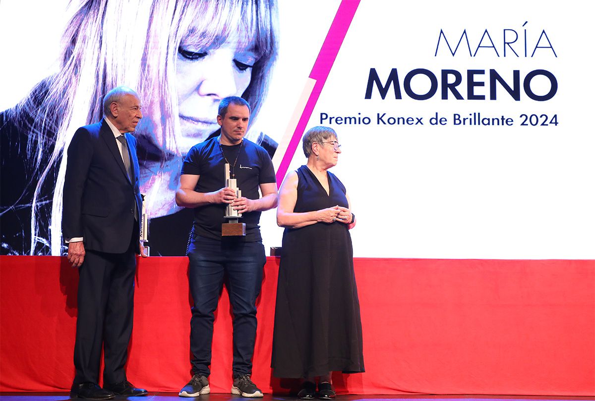 Fotos y videos de los Premios Konex 2024